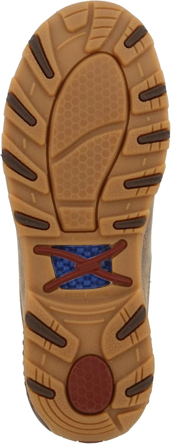 Twisted X Women's Driving Mocs, Slip-On Walking Shoes with CellStretch