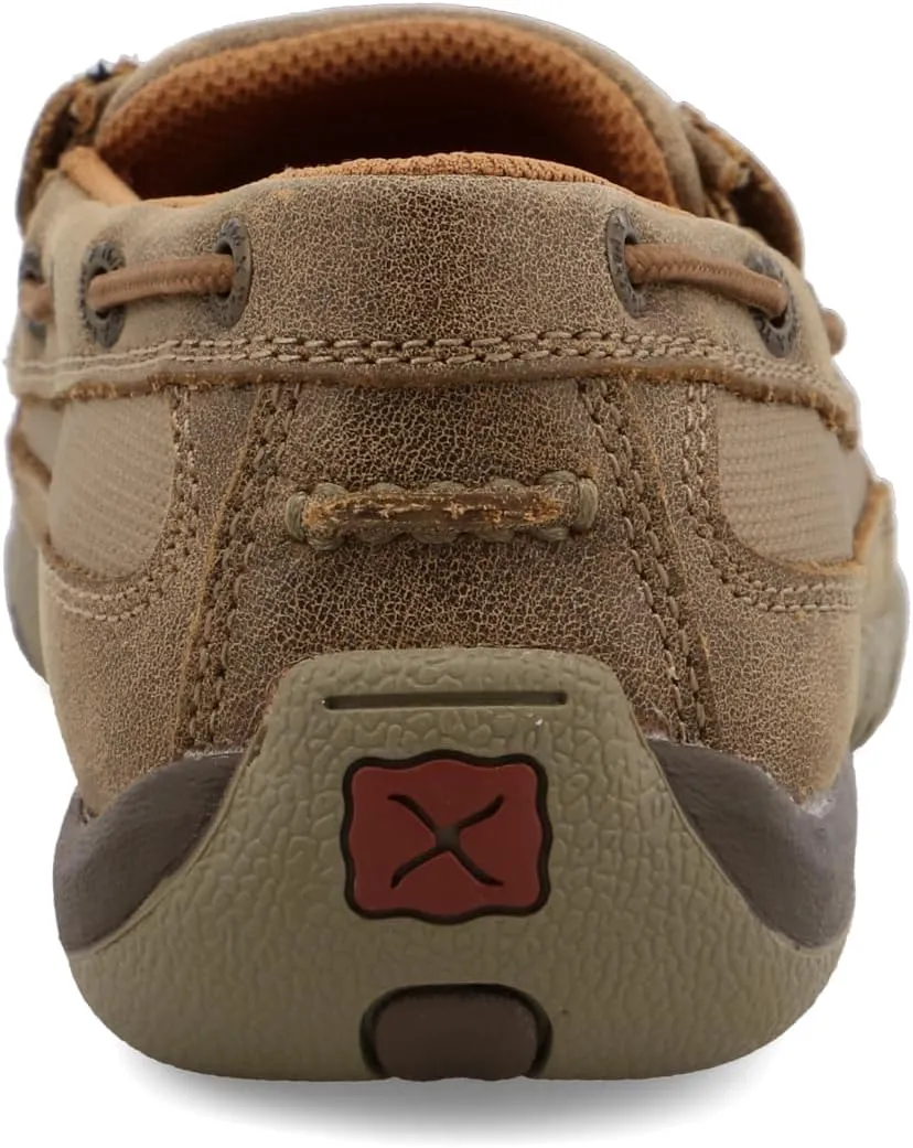 Twisted X Women's Driving Mocs, Slip-On Walking Shoes with CellStretch