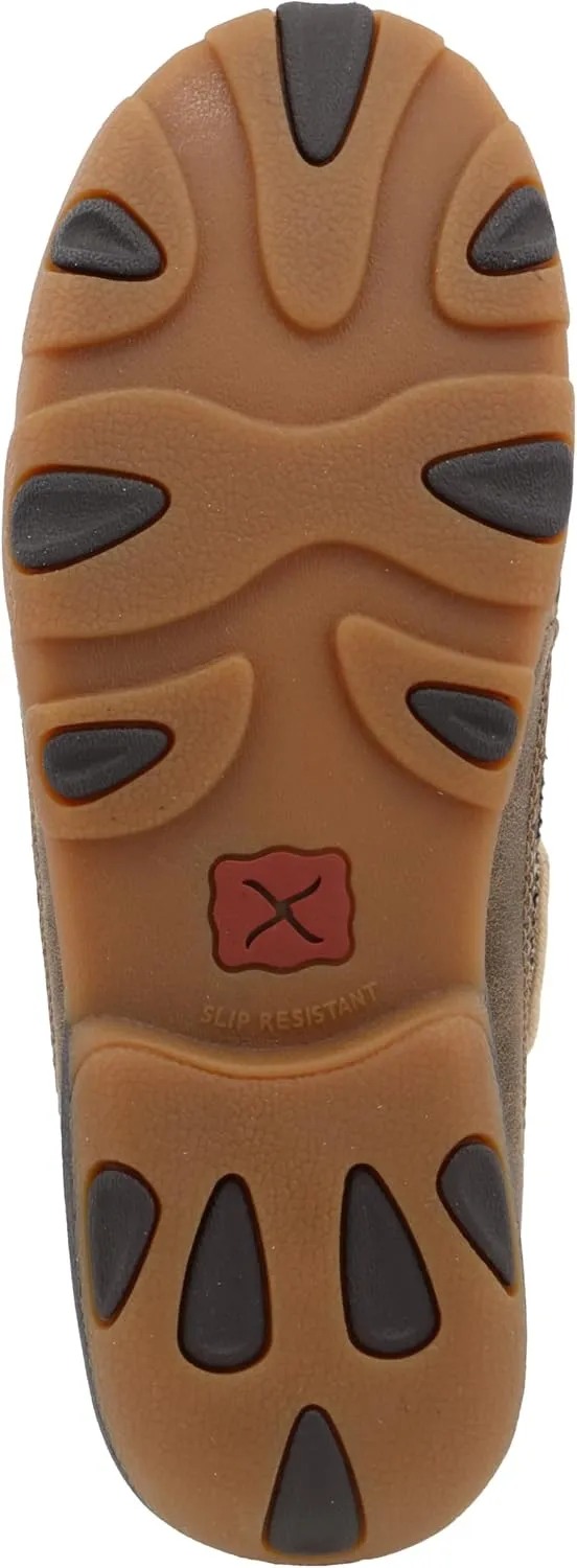 Twisted X Women's Driving Mocs, Slip-On Walking Shoes with CellStretch