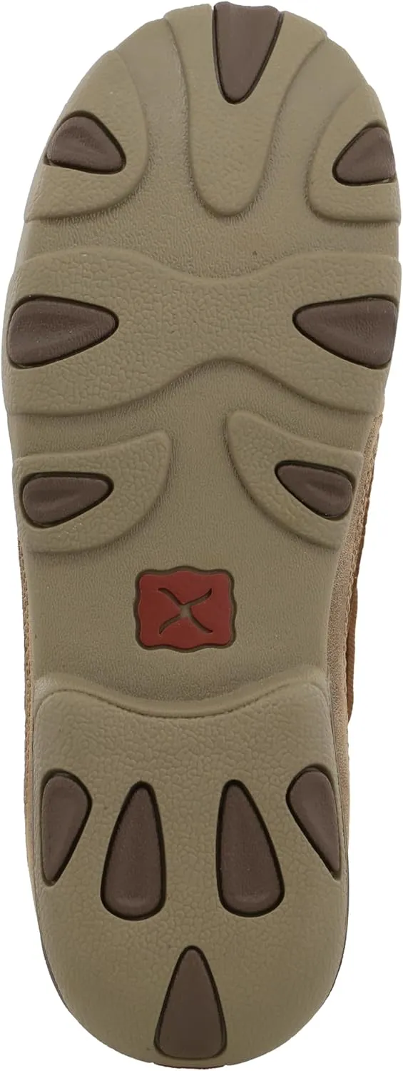 Twisted X Women's Driving Mocs, Slip-On Walking Shoes with CellStretch