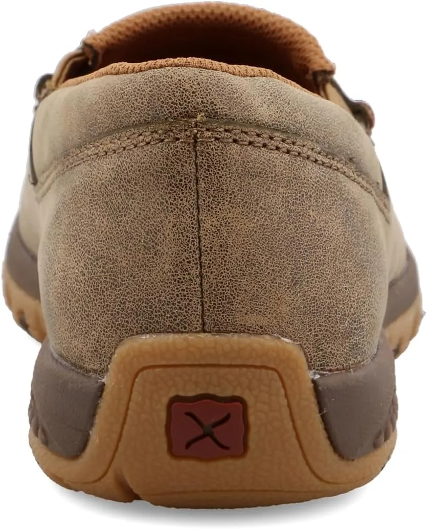 Twisted X Women's Driving Mocs, Slip-On Walking Shoes with CellStretch