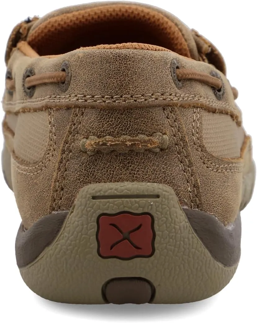 Twisted X Women's Driving Mocs, Slip-On Walking Shoes with CellStretch
