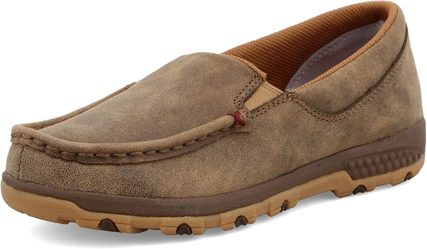 Twisted X Women's Driving Mocs, Slip-On Walking Shoes with CellStretch