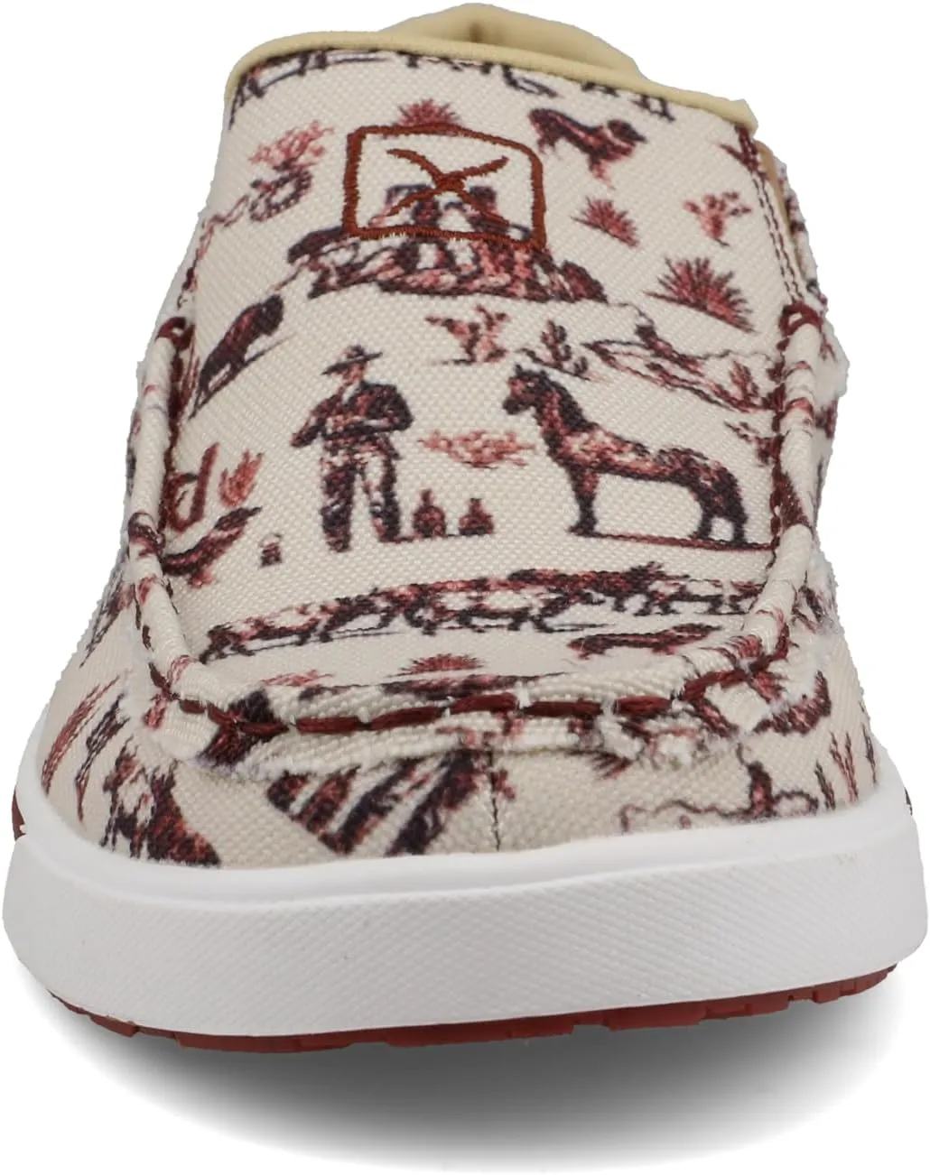 Twisted X Women's Slip-On Kicks, Moc Toe