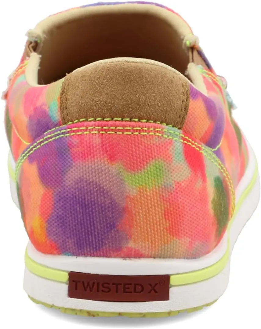 Twisted X Women's Slip-On Kicks, Moc Toe