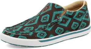Twisted X Women's Slip-On Kicks, Moc Toe