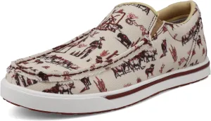 Twisted X Women's Slip-On Kicks, Moc Toe