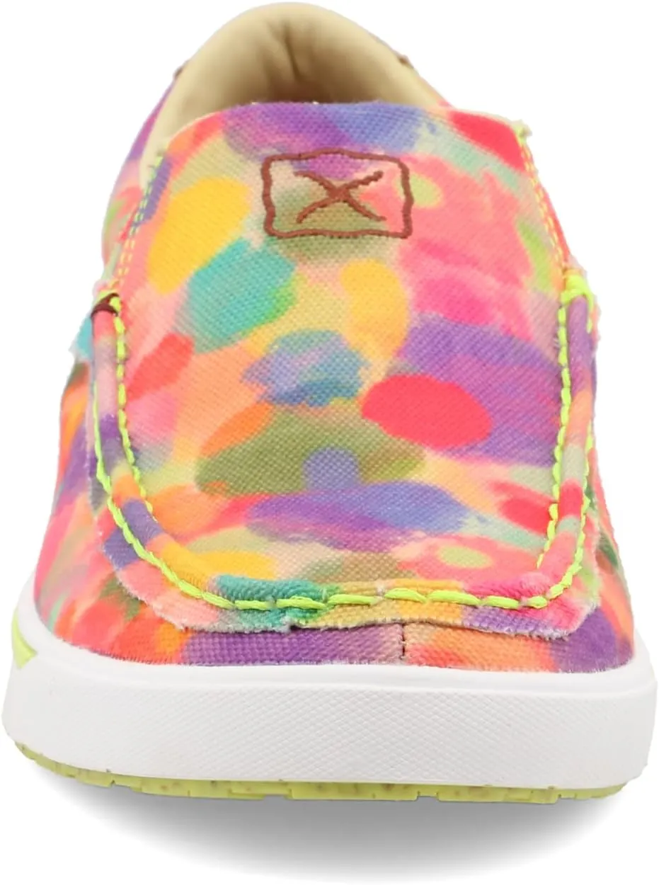 Twisted X Women's Slip-On Kicks, Moc Toe