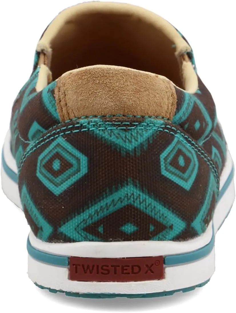 Twisted X Women's Slip-On Kicks, Moc Toe