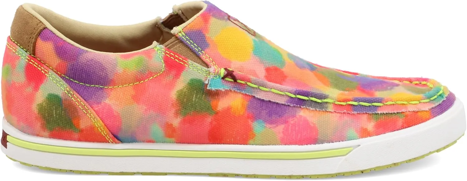 Twisted X Women's Slip-On Kicks, Moc Toe