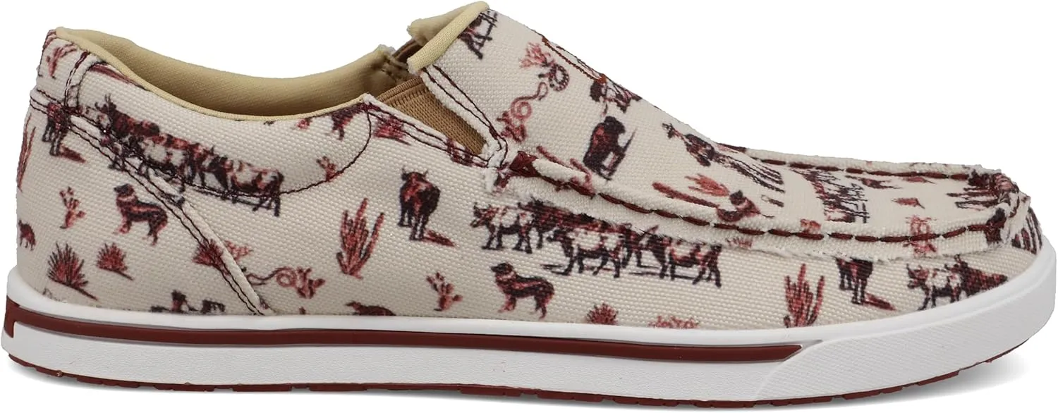 Twisted X Women's Slip-On Kicks, Moc Toe
