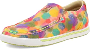 Twisted X Women's Slip-On Kicks, Moc Toe