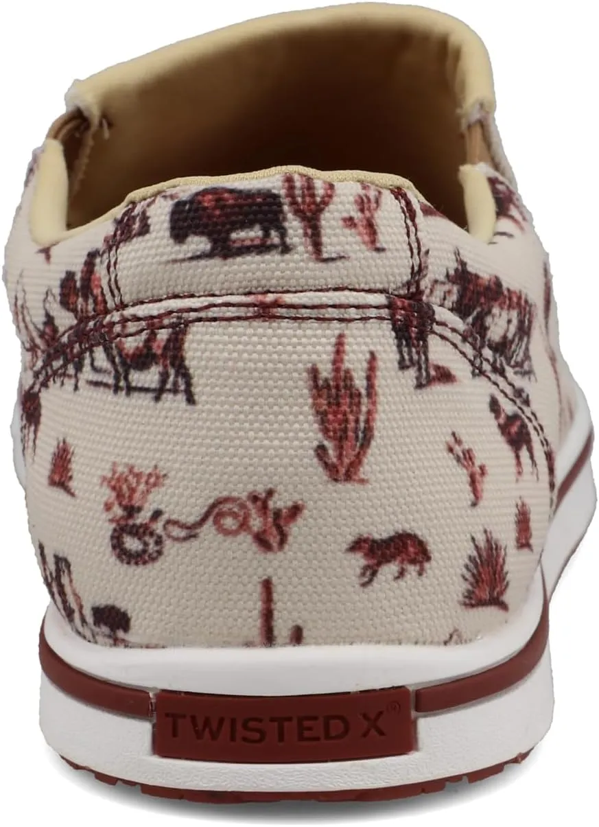 Twisted X Women's Slip-On Kicks, Moc Toe