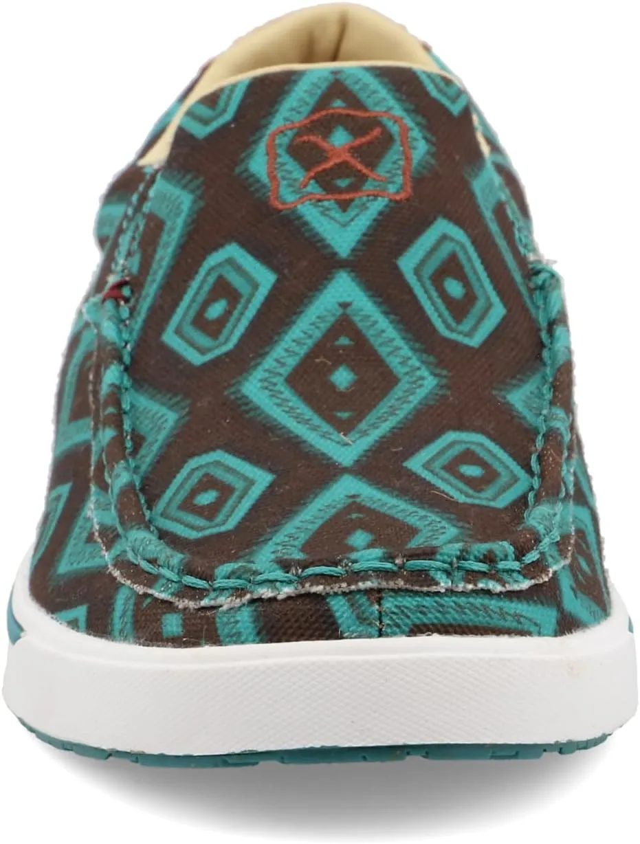 Twisted X Women's Slip-On Kicks, Moc Toe