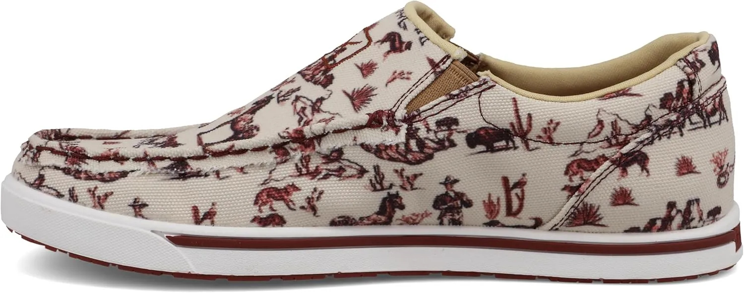 Twisted X Women's Slip-On Kicks, Moc Toe
