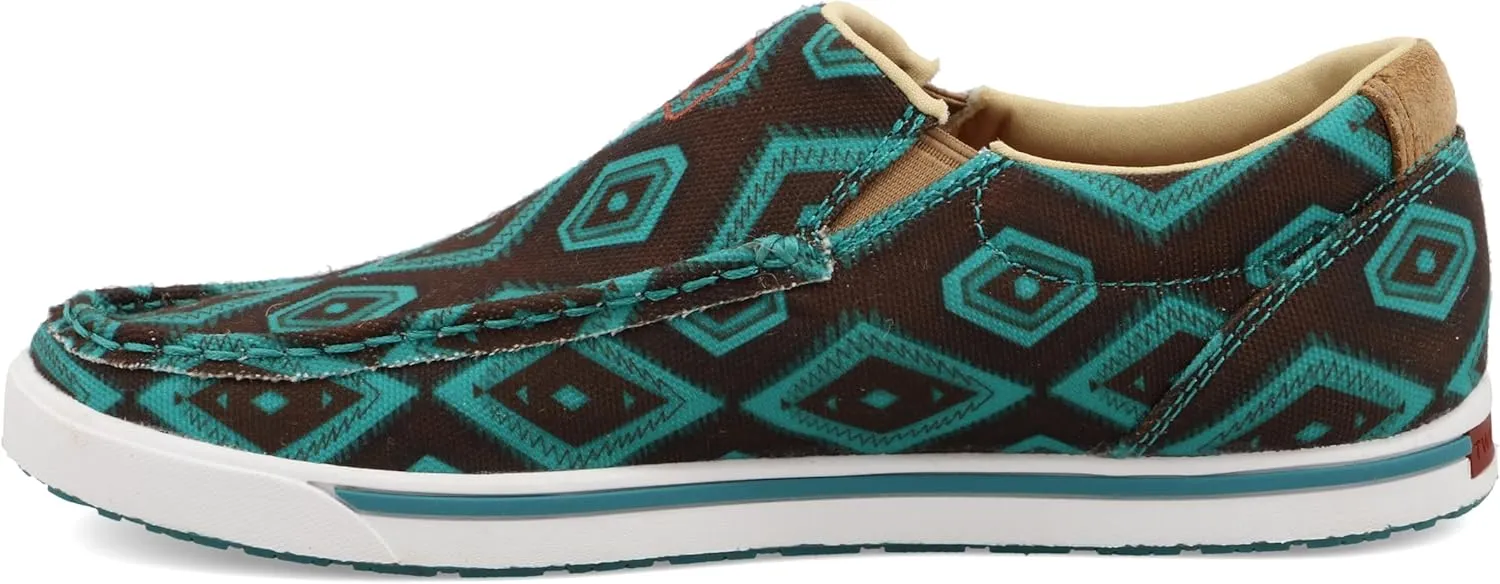 Twisted X Women's Slip-On Kicks, Moc Toe