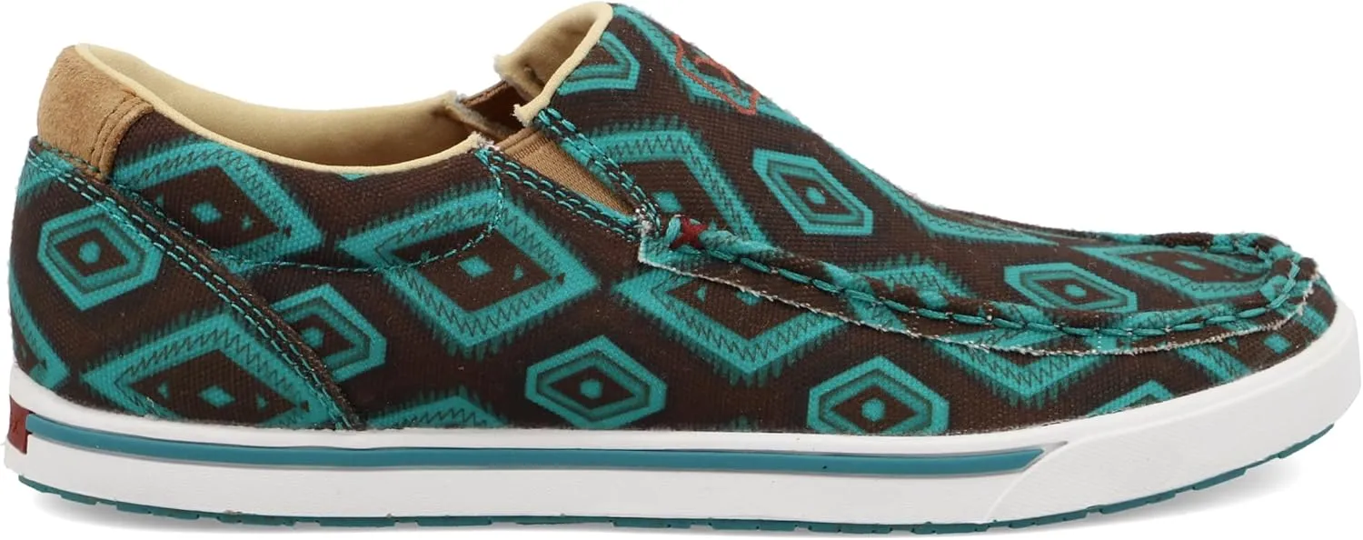 Twisted X Women's Slip-On Kicks, Moc Toe