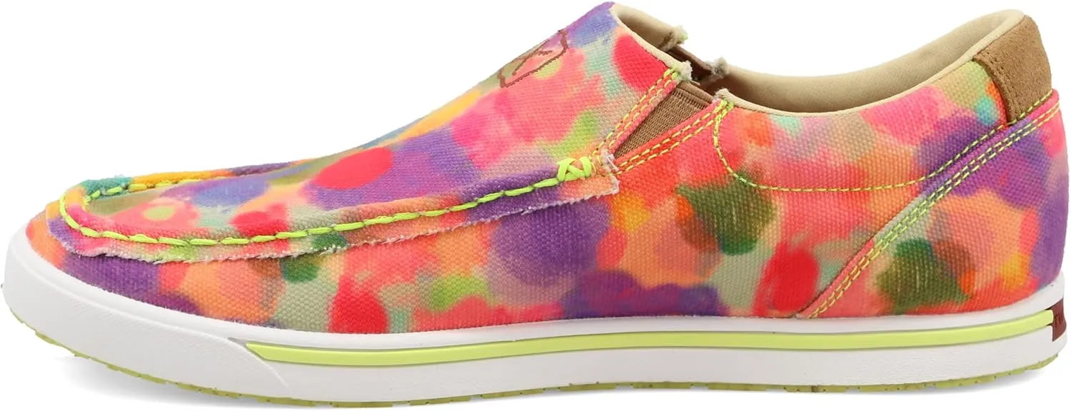 Twisted X Women's Slip-On Kicks, Moc Toe