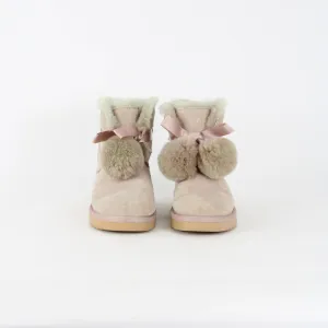 UGG Pink Slip On Boots