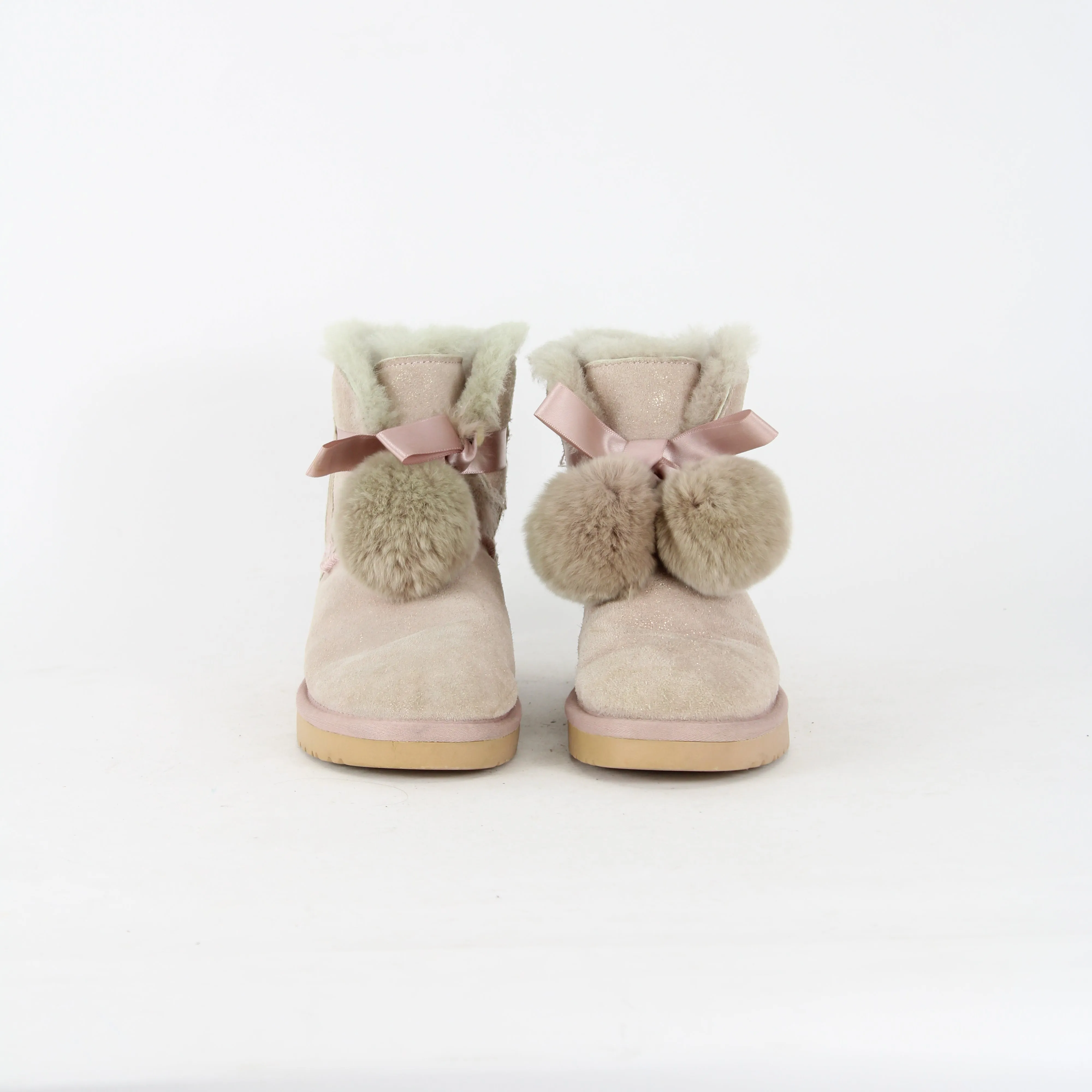 UGG Pink Slip On Boots