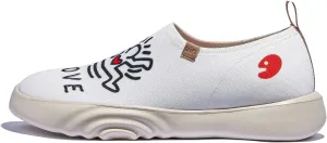 UIN Women's Art Travel Walking Shoes Slip On Casual Lightweight Fashion Sneaker Toledo ⅩⅤ