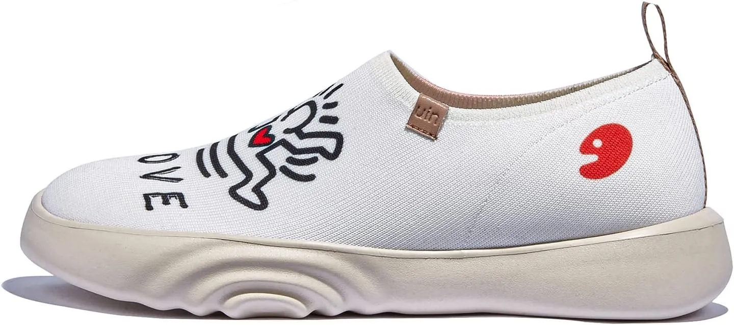 UIN Women's Art Travel Walking Shoes Slip On Casual Lightweight Fashion Sneaker Toledo ⅩⅤ