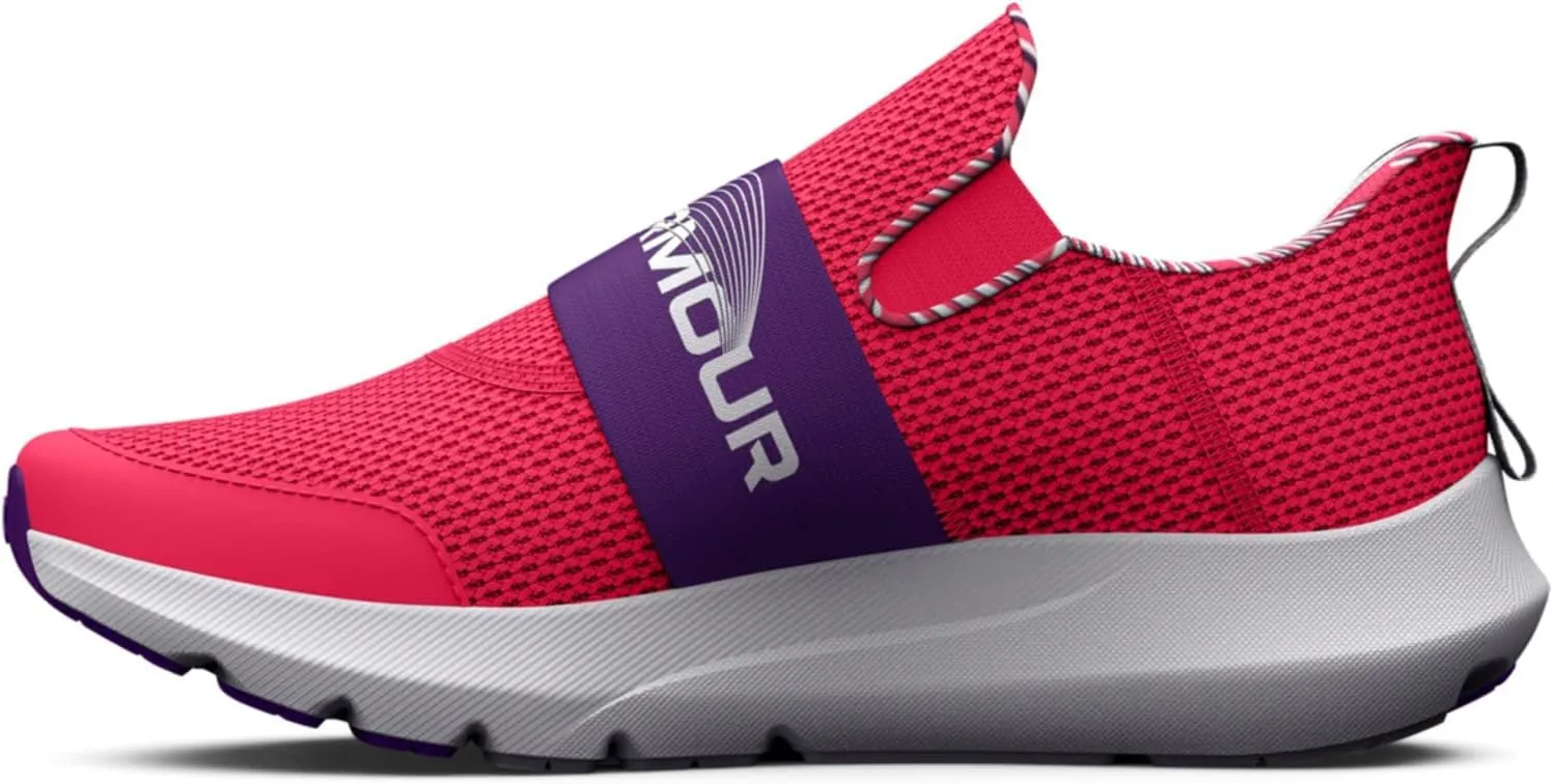 Under Armour Girl's Surge 3 Slip-On Print (Big Kid)