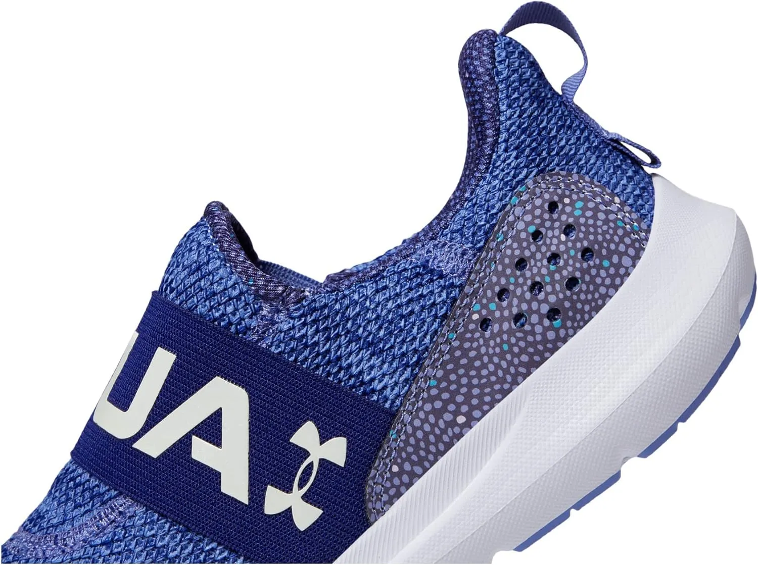 Under Armour Girl's Surge 3 Slip-On Print (Big Kid)