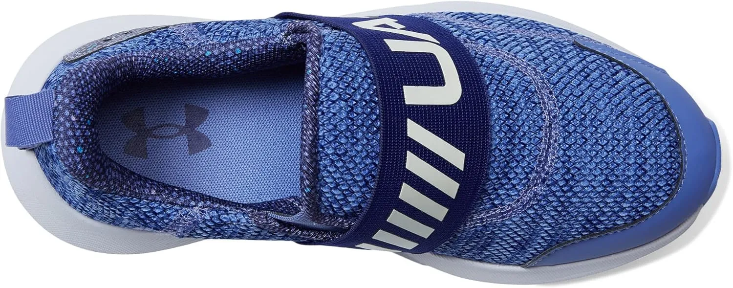 Under Armour Girl's Surge 3 Slip-On Print (Big Kid)