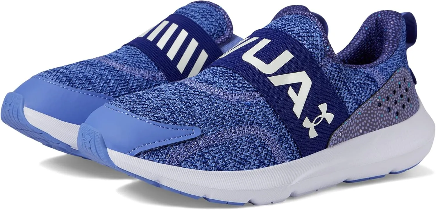 Under Armour Girl's Surge 3 Slip-On Print (Big Kid)