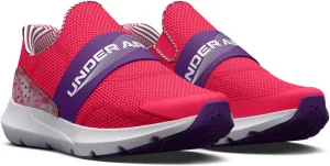 Under Armour Girl's Surge 3 Slip-On Print (Big Kid)