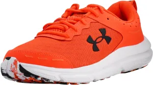 Under Armour Men's Charged Assert 10 Sneaker, Ares Red/Ares Red/Anthracite