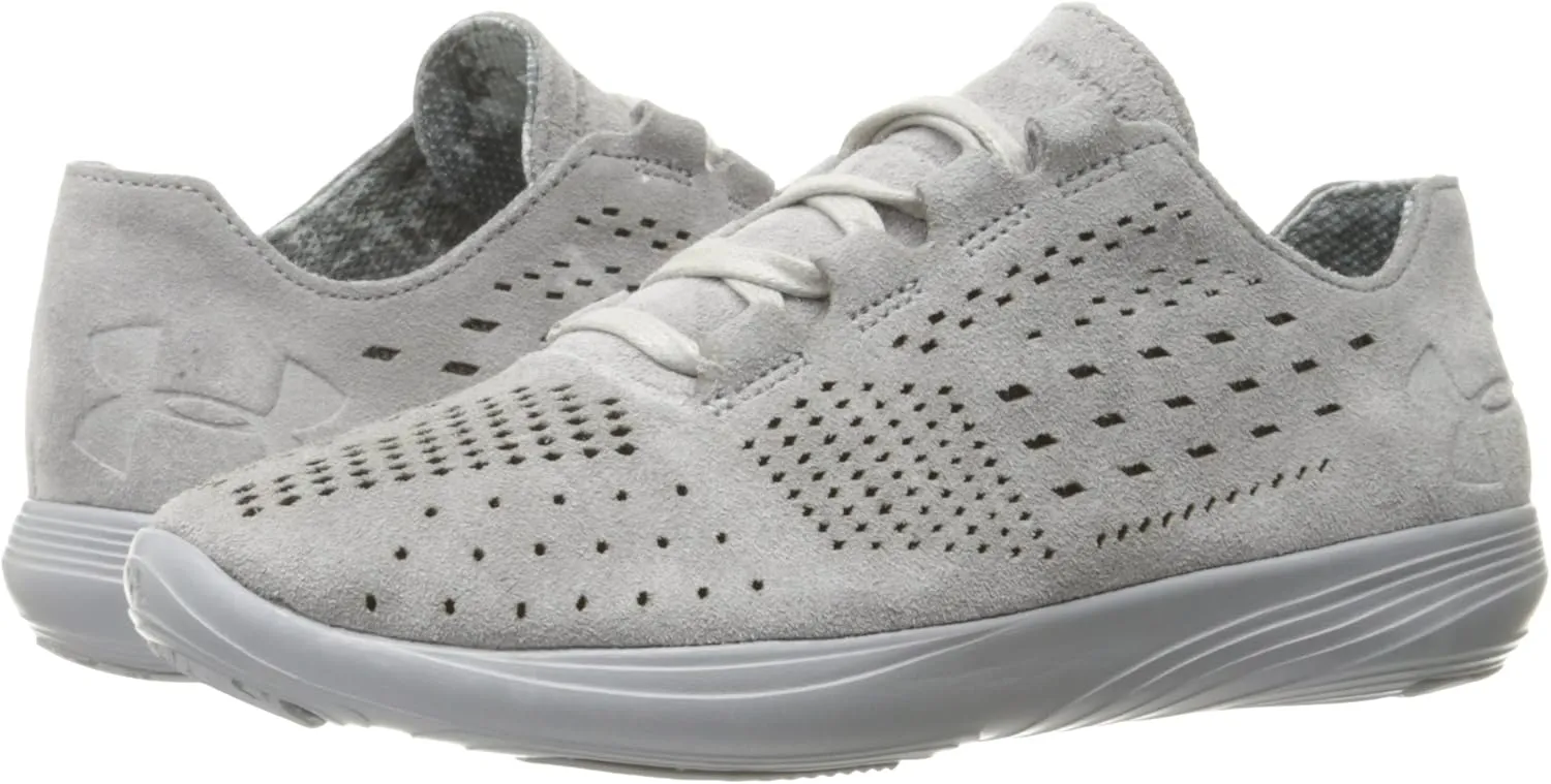 Under Armour Women's Street Precision Low Lux Sneaker