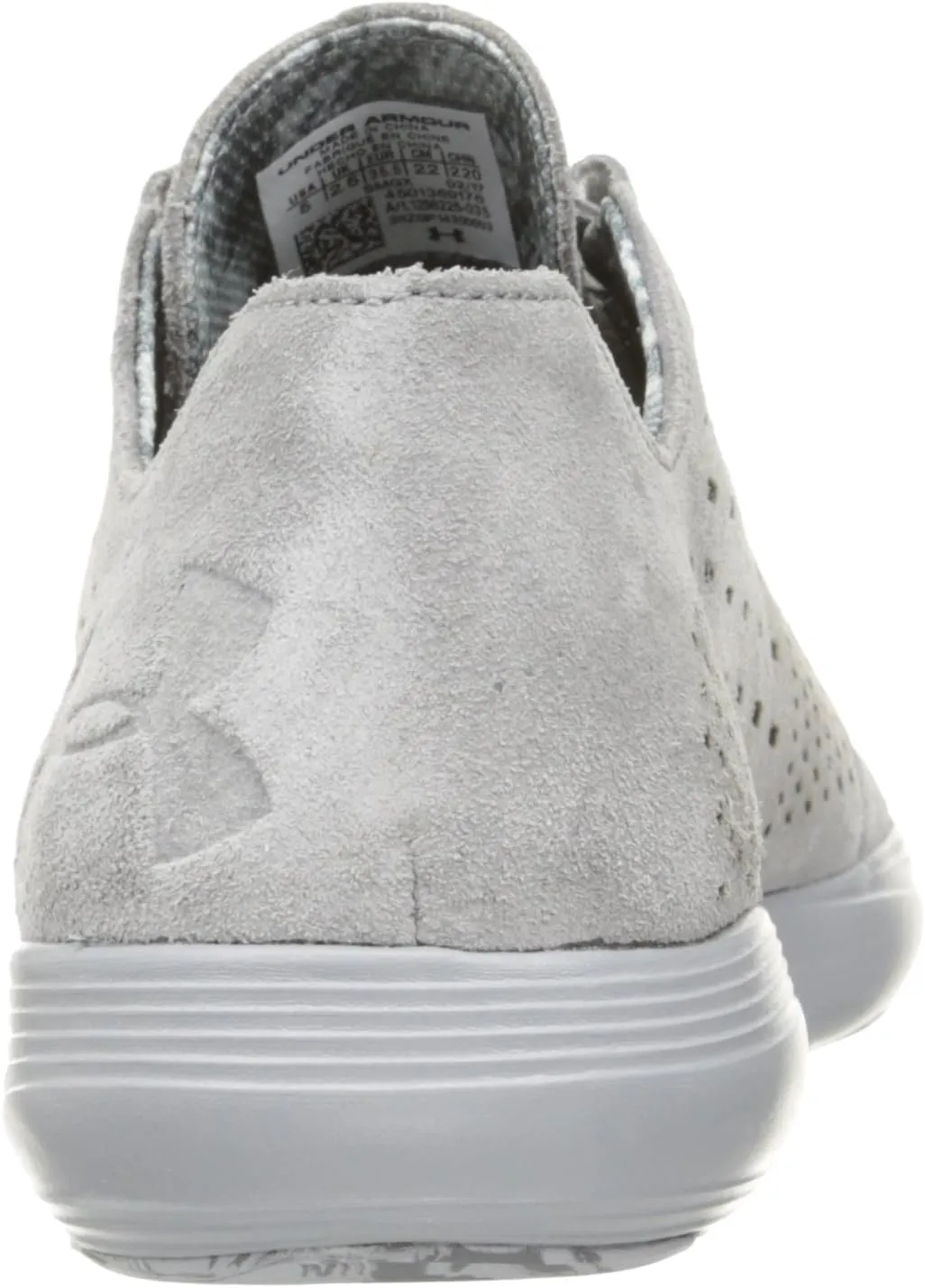 Under Armour Women's Street Precision Low Lux Sneaker