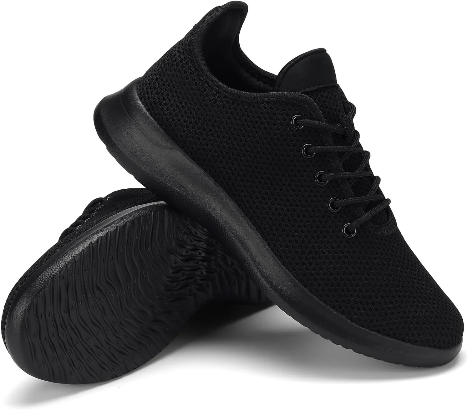 VAMJAM Men's Running Shoes Ultra Lightweight Breathable Walking Shoes Fashion Sneakers Mesh Workout Casual Sports Shoes