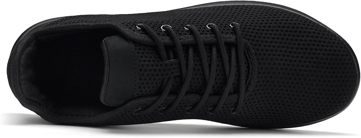 VAMJAM Men's Running Shoes Ultra Lightweight Breathable Walking Shoes Fashion Sneakers Mesh Workout Casual Sports Shoes