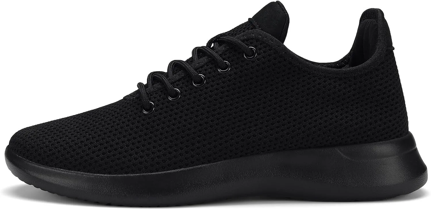 VAMJAM Men's Running Shoes Ultra Lightweight Breathable Walking Shoes Fashion Sneakers Mesh Workout Casual Sports Shoes
