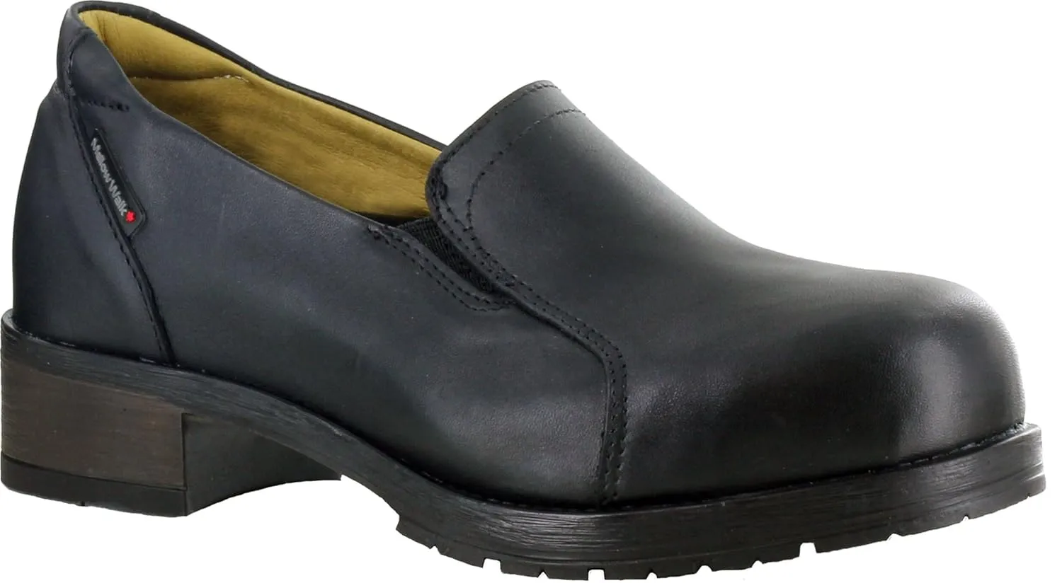 Vanessa, Women's, Black, Steel Toe, EH, PR Slip On (9.0 M)