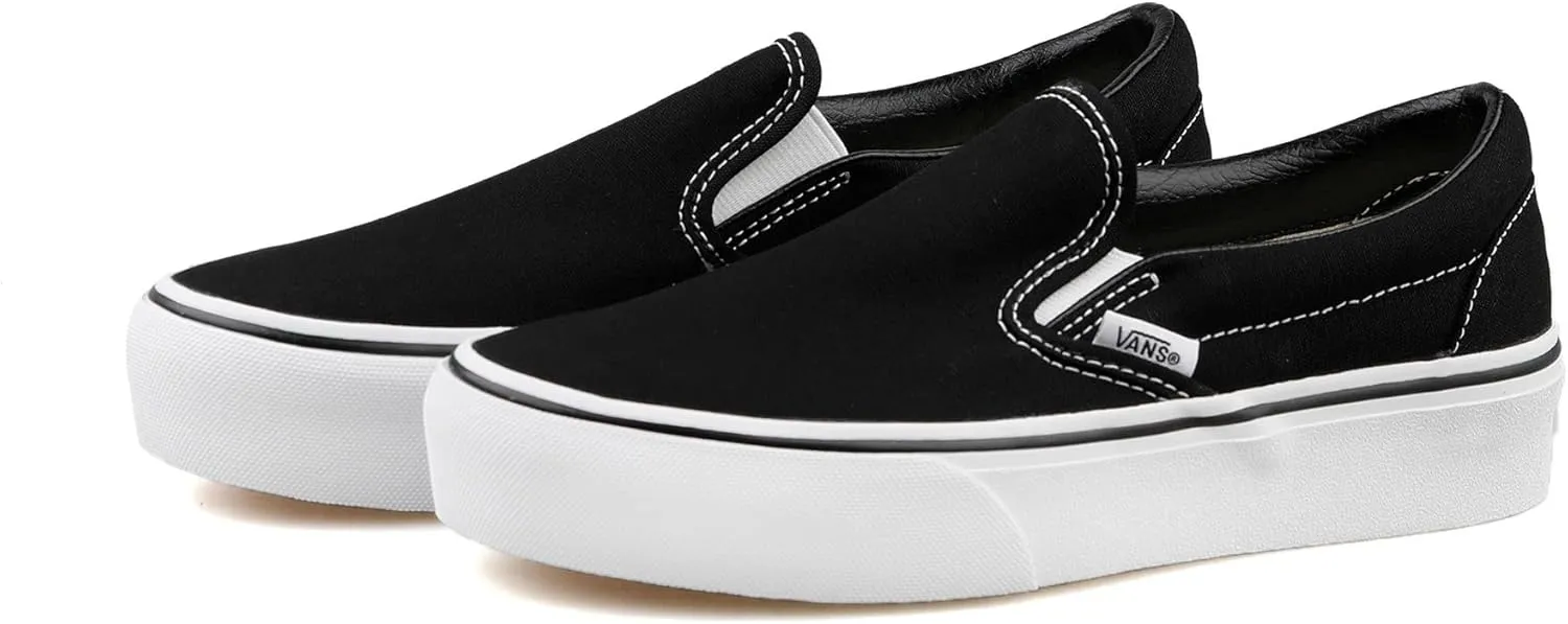 Vans Women's Classic Slip On Platform Sneakers