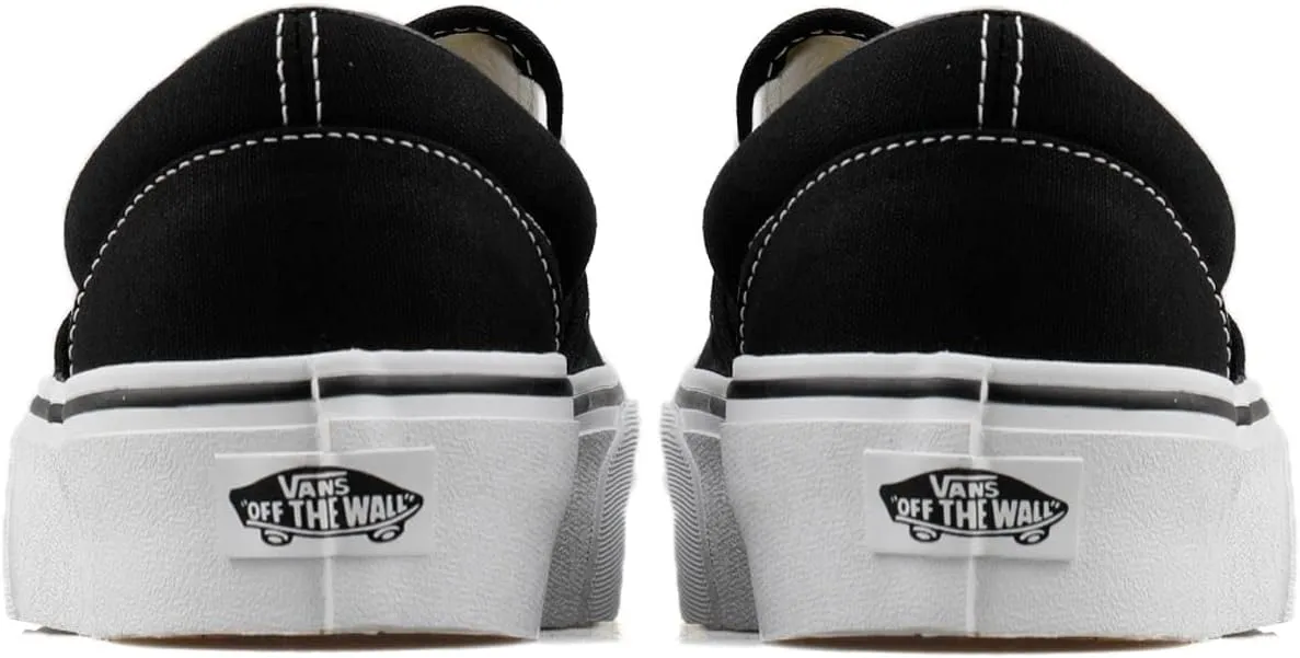 Vans Women's Classic Slip On Platform Sneakers
