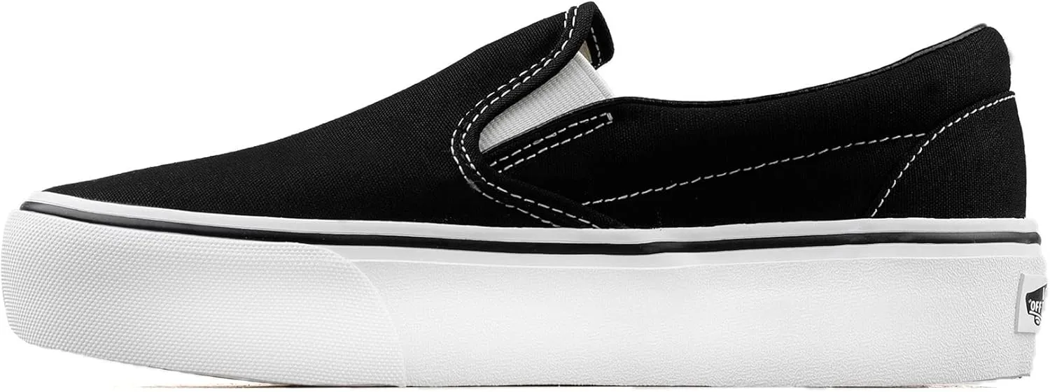 Vans Women's Classic Slip On Platform Sneakers