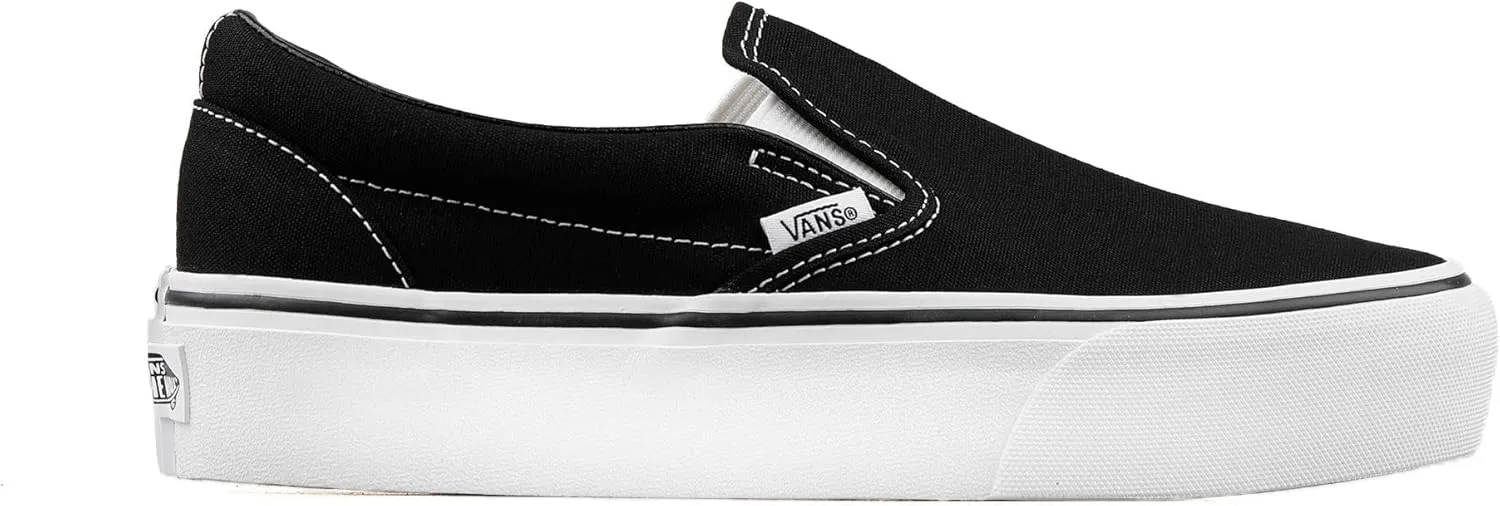 Vans Women's Classic Slip On Platform Sneakers