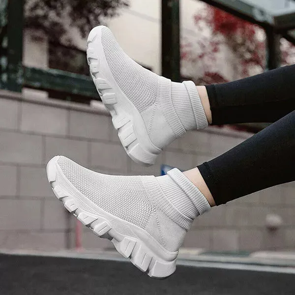 VektorWalk | Ultiem Comfort Slip-On Mesh Sneakers
