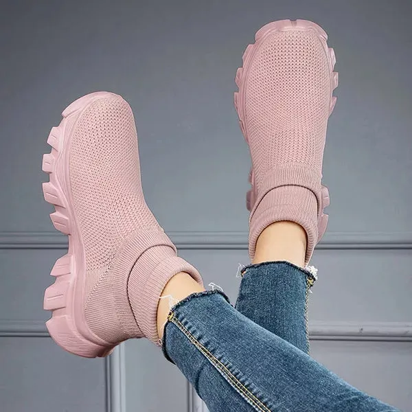 VektorWalk | Ultiem Comfort Slip-On Mesh Sneakers