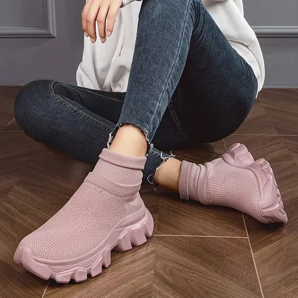 VektorWalk | Ultiem Comfort Slip-On Mesh Sneakers