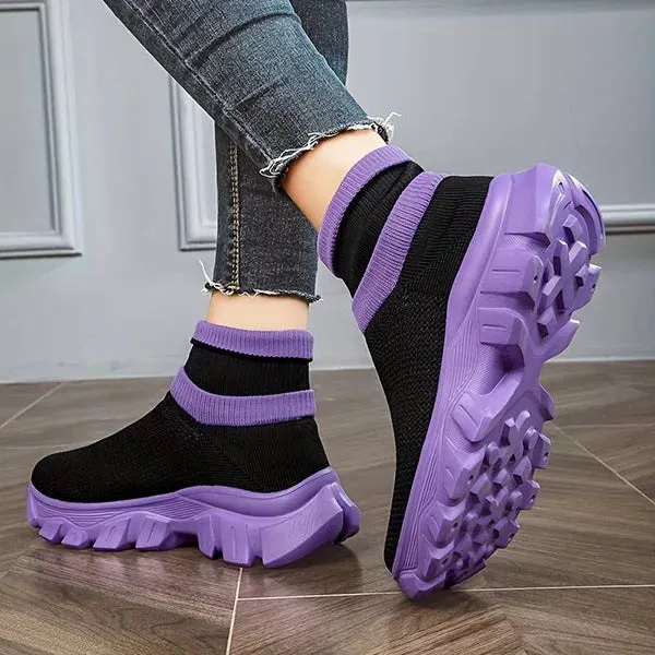VektorWalk | Ultiem Comfort Slip-On Mesh Sneakers