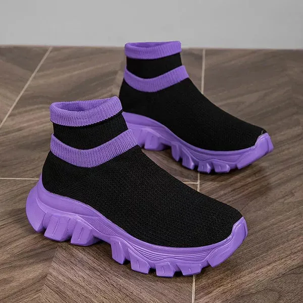 VektorWalk | Ultiem Comfort Slip-On Mesh Sneakers
