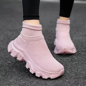 VektorWalk | Ultiem Comfort Slip-On Mesh Sneakers