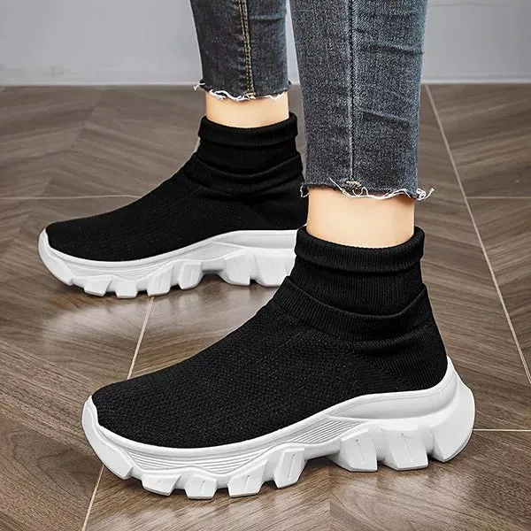 VektorWalk | Ultiem Comfort Slip-On Mesh Sneakers