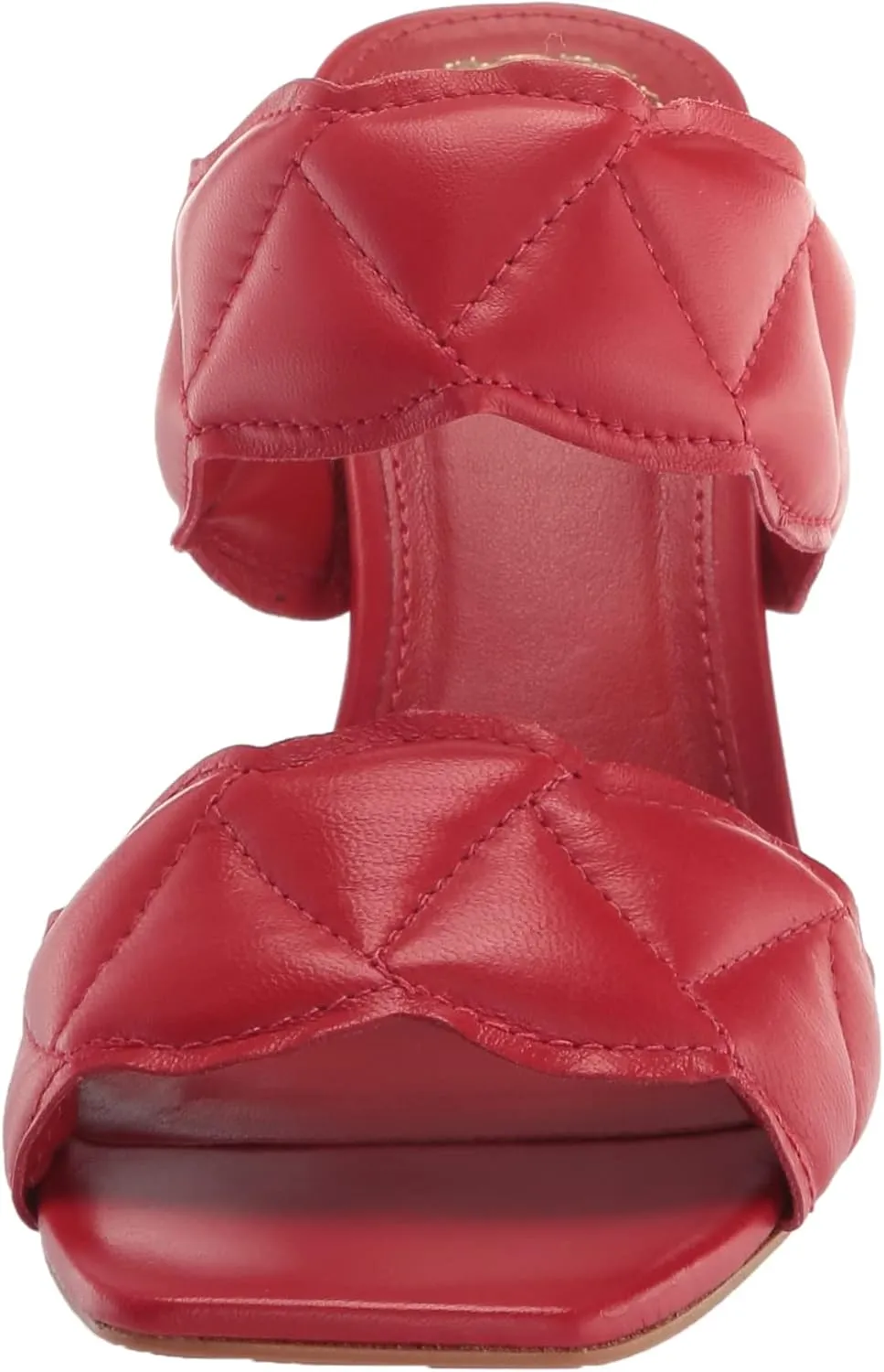 Vince Camuto Women's Renneya Two-Strap High Heel Sandal Heeled